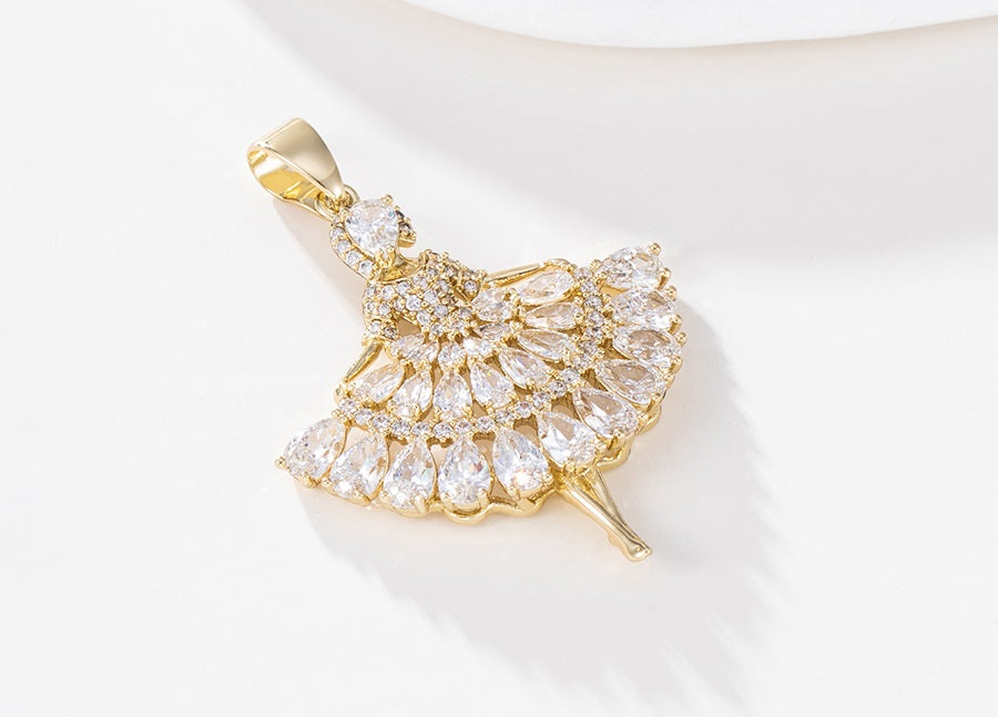 Diamond Queen Pendent