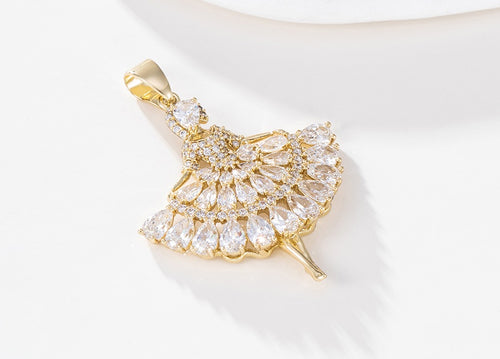 Diamond Queen Pendent