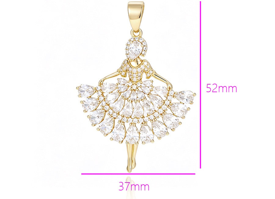 Diamond Queen Pendent