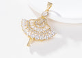 Diamond Queen Pendent