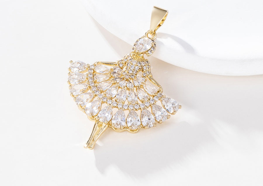 Diamond Queen Pendent